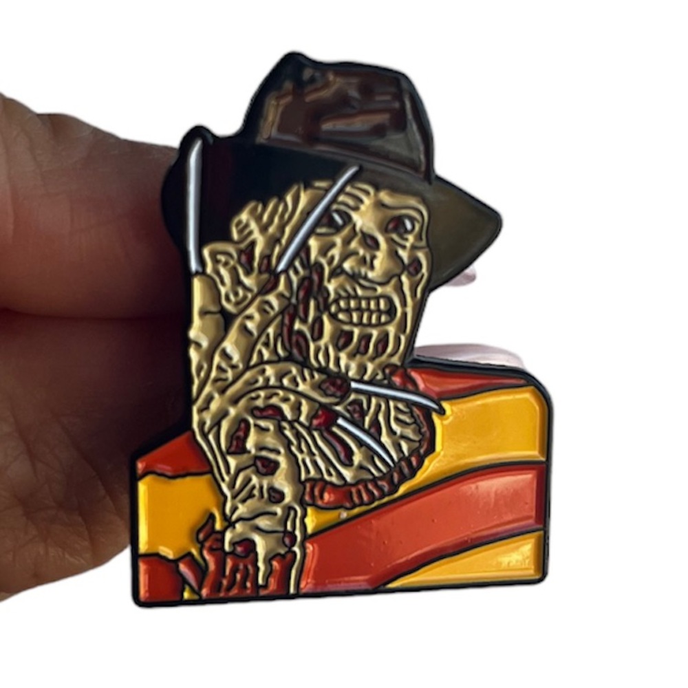 Freddy Kruger Enamel Pin